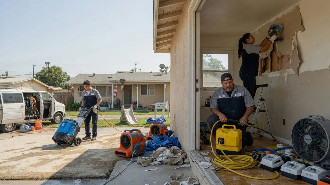 Water Damage Restoration in Mitchellville, IA near me